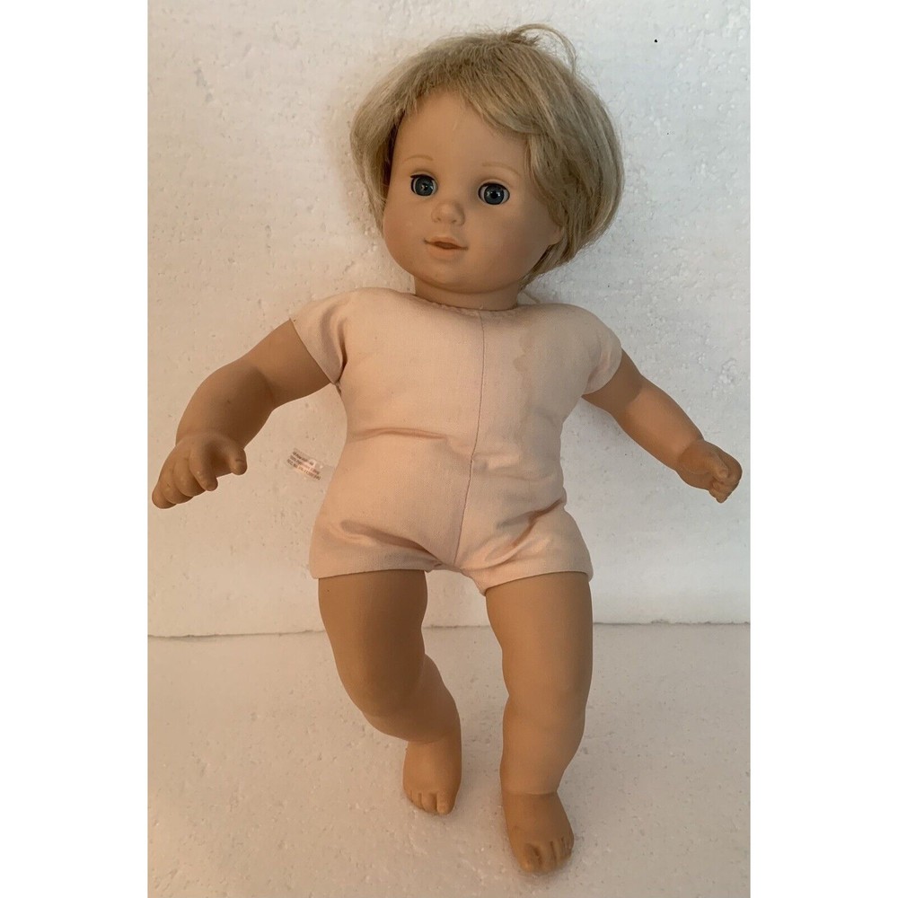 American Girl Pleasant Company Bitty 16" Twin Blonde Baby 9851